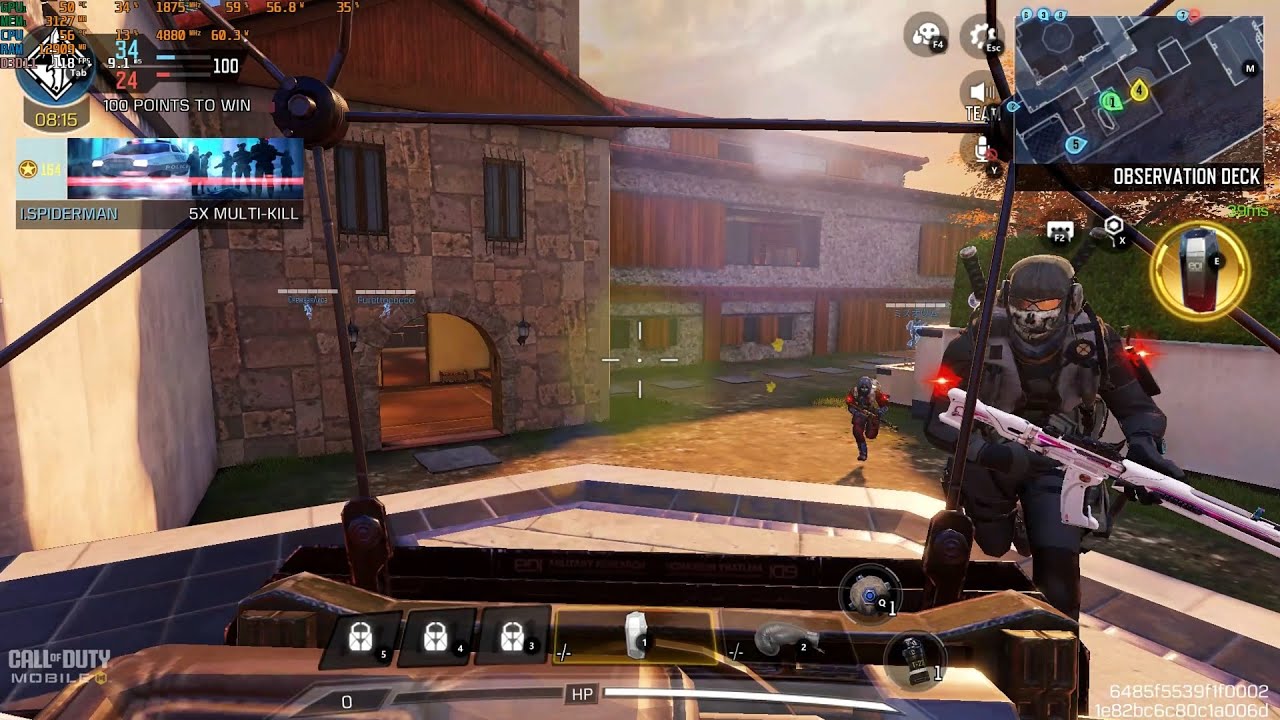 "Cod mobile Victory 🎮|🔥Conquering Haceinda | TablaA Squad | 10vs10 TDM | "