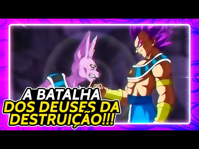 dragon ball z batalha dos deuses vegeta blirou