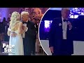 Exclusive watch donald trump give a toast and dance at daughter tiffanys wedding  page six