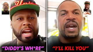 50 Cent CONFIRMS Diddy & Stevie J Are A COUPLE | Stevie THREATENS 50
