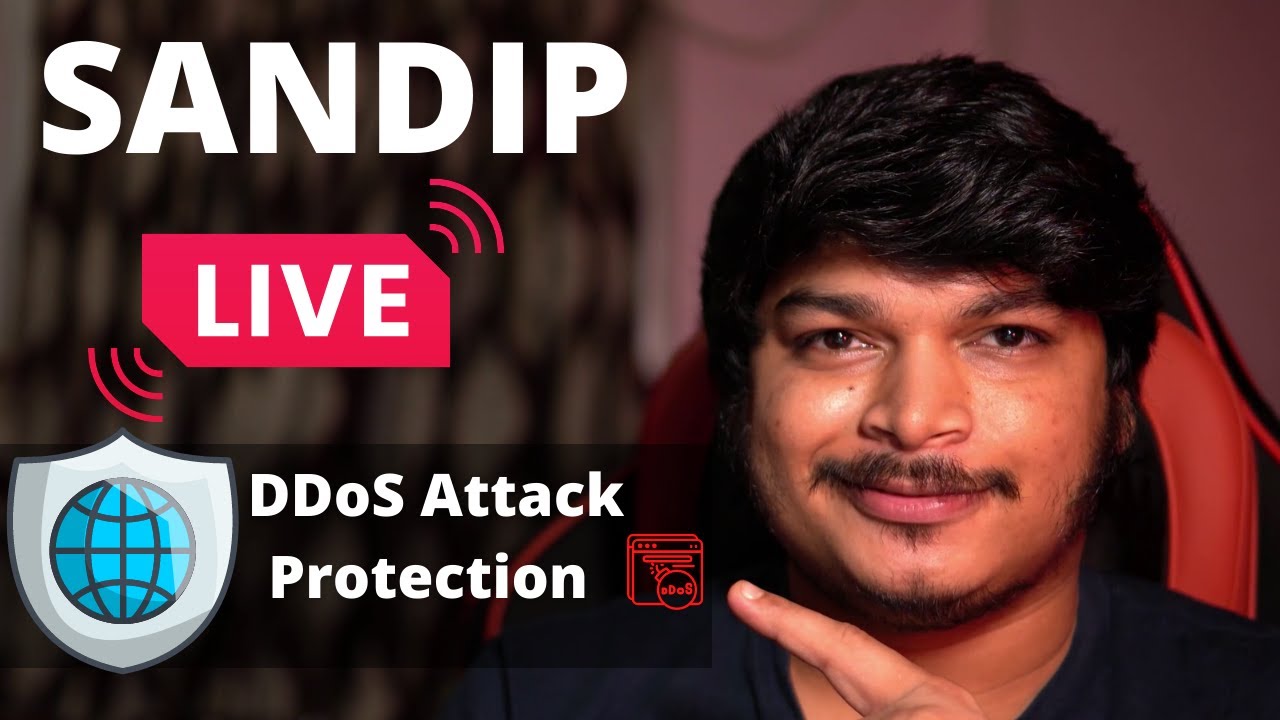 How to handle DDoS attack | Protect your site from DDoS Attack - YouTube