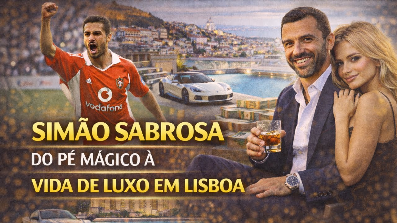 Simão Sabrosa – Do Pé Mágico à Vida de Luxo em Lisboa   Vida de Luxo do Futebol