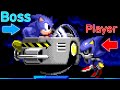 If Heroes and Bosses had switched roles ~ Metal Sonic VS Sonic ~ Sonic Forever mods ~ Gameplay