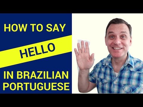 How do you say my friends in Portuguese (Brazil)?