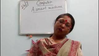 Class-ll  Ch 1 Computer ( recap )