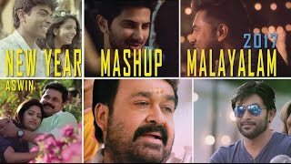 NEW YEAR MALAYALAM  MASHUP 2017 - ASWIN RAM chords