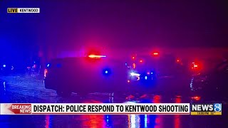 Police Respond To Kentwood Shooting, Dispatch Says