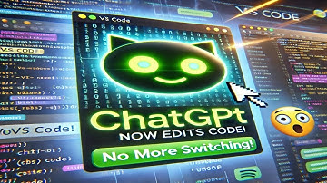 ChatGPT Now Edits Code in VS Code! (Game-Changer for Developers)
