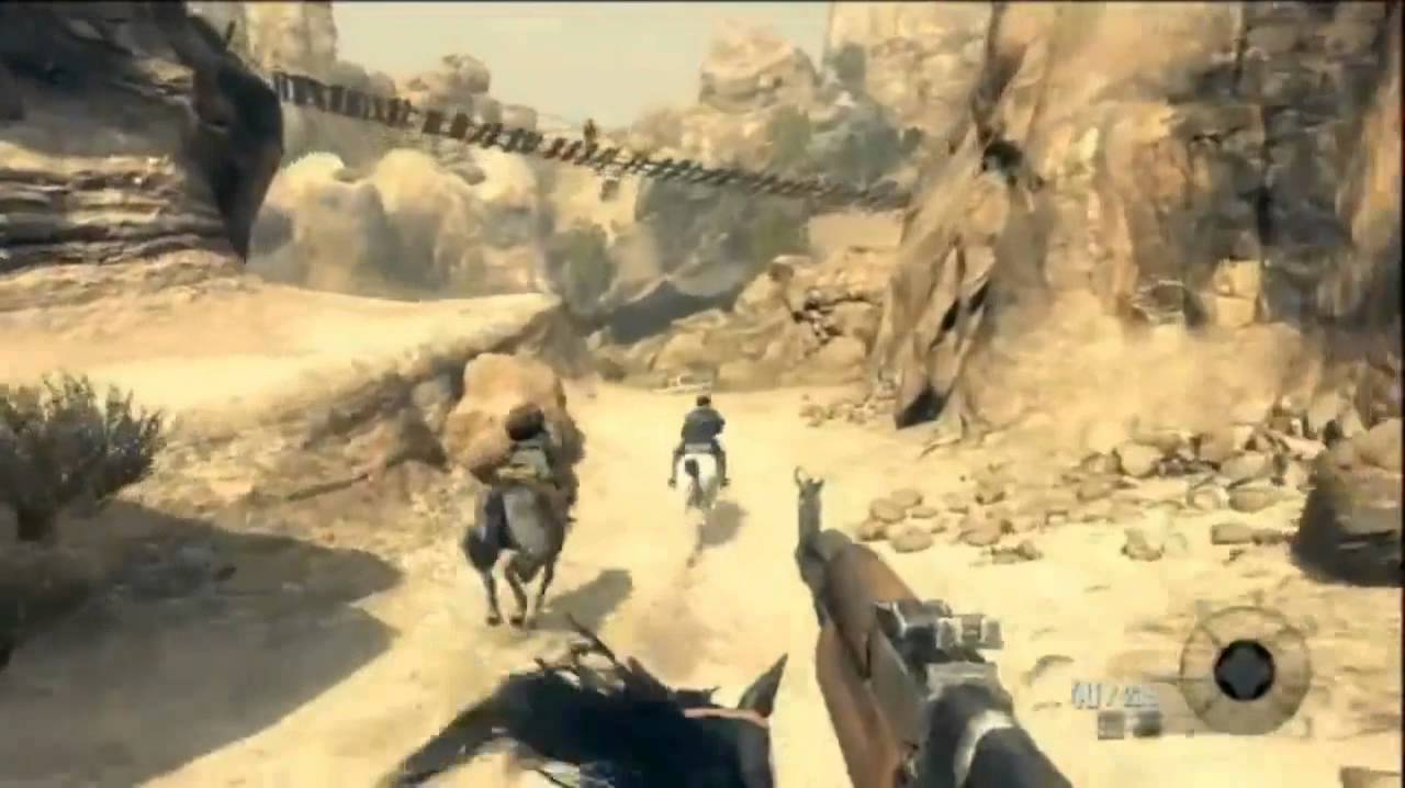 Black Ops 2 Horseriding Singleplayer Gameplay XBOX LEAKED YouTube