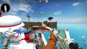 CSGO ZOMBIE ESCAPE ze_voodoo_islands_p5 On Ghostcap