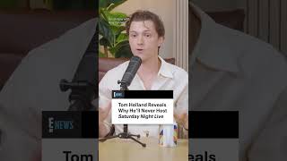 Tom Holland's spidey senses are telling him to steer clear of Studio 8H. 😂 (🎥: Good Hang)