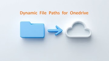 Automate File Creation in OneDrive with VBA: Local Path Reference Example