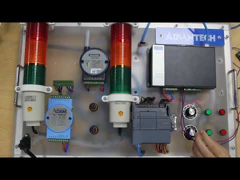 Video Cấu Hình IoT EdgeLink Gateway Advantech Kết Nối Với... - youtube