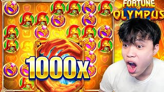 Going Back to Fortune Of Olympus To Get a Max Win and...