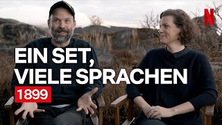 Die vielen Sprachen am Set von 1899 | Netflix