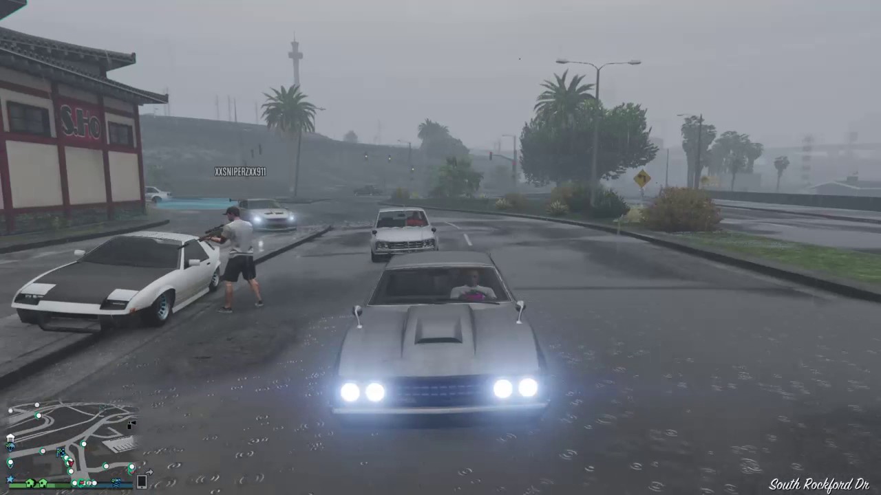 GTA V | The Lowly Gentlemen 5