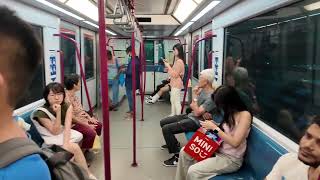 [DJI Cam] MRTravels on the Punggol LRT - 31 December 2025