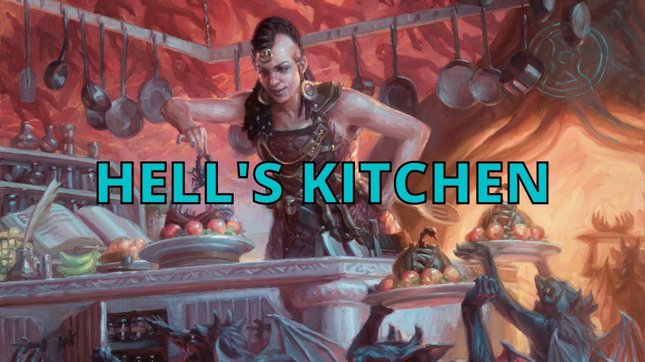 Introdução ao Modern com Bruno Orelha Grixis Food/Hell's Kitchen