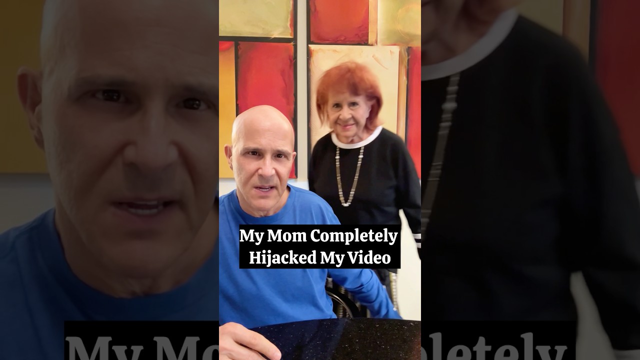 My Mom Completely Hijacked My Video!  #drmandell #laughter #healing #happiness