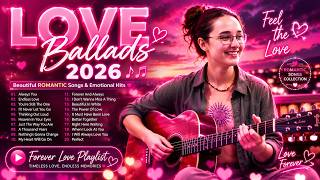BEST LOVE SONGS EVER 🎶 Soft pop, True Love, Wedding Songs, Eternal Love, Greatest Love Songs screenshot 5