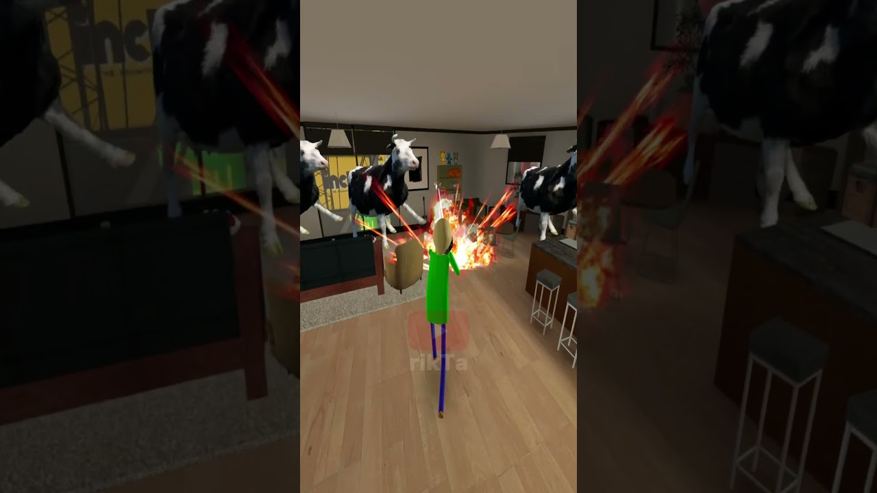 Baldi Finds Polish Cow's In Gmod! 