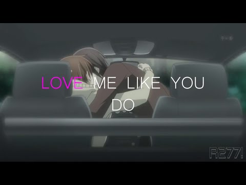 Sekai Ichi Hatsukoi AMV - Love Me Like You Do  - Takano X Onodera