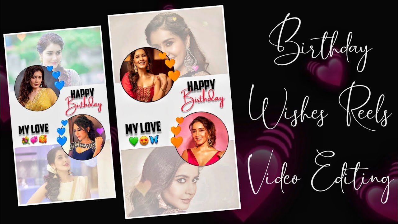 Happy Birthday Reels Video Editing Inshot Tamil 2025 | Part - 2 | Inshot New Birthday Video Editing