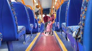NK54BFJ - MAN 18.220/Transbus ALX400 - Stagecoach North East 22063