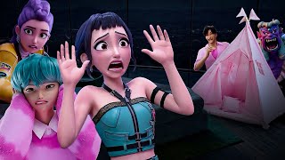 Se as Guerreiras do KPOP fizessem FESTA ÀS 03H DA MANHÃ - Mana Mochi 