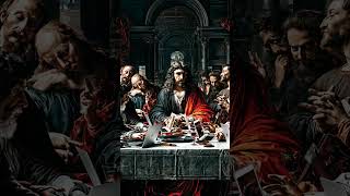Silicon Valley Last Supper – God Mode AI CEO Renaissance Art Print