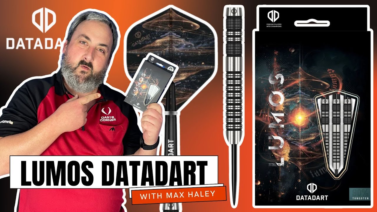 LUMOS DATADART DARTS REVIEW WITH MAX HALEY