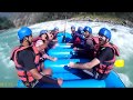 Adventurous rafting in rishikesh with jnu team 2017