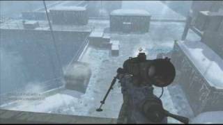 MW2:  Sniping Strategies Episode 1:  Sub Base