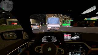 City Car Driving 1.5.9.2 – BMW M5 CS | NIGHT CRUISE | SIms Gaming Garage screenshot 1