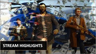 Past Stream | GTA Online wt. Larry | Making Flat Stacks ($0)