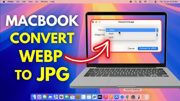 How to Convert Webp to JPG on Mac? How to Change File Type on MacBook? Convert Web File into JPG 🤩