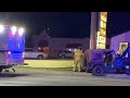 Crash results in property damage, wrecked vehicles
