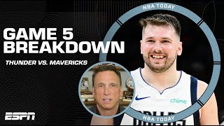 Dallas’ defensive effort was as its BEST! - Tim Legler breaks down Game 5 win | NBA Today