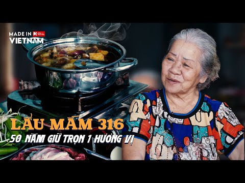 Lẩu mắm 316 - "Viên ngọc ẩn" 50 năm tuổi giữ trọn hương vị xưa giữa lòng Sài Gòn