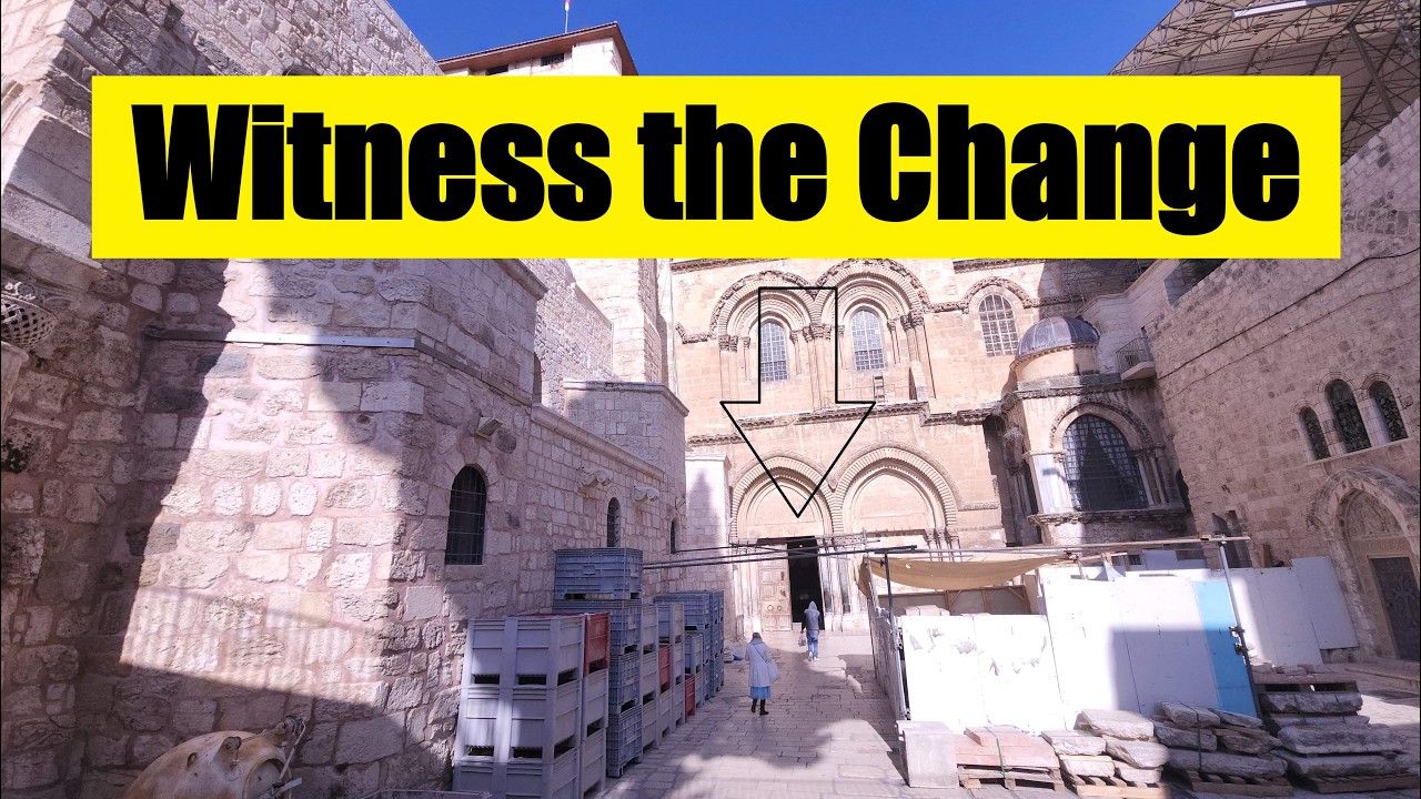 What Happened to the Doors of the Church of the Holy Sepulchre?
