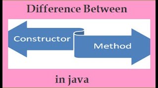 Celebrity Difference between constructor and method. Profile
