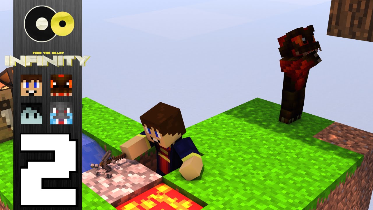 Infinity FTB Minecraft With Friends EP02 Crafting Masters! - YouTube