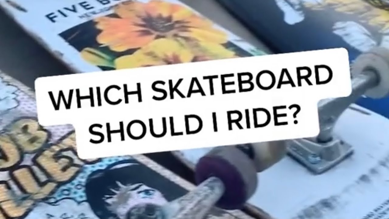 Which Skateboard Should I Ride? shorts YouTube