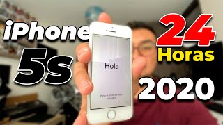 iPhone 5s en 2020 ¿VALE LA PENA? 24 HORAS con el iPhone 5s by IvanchoTech 75,994 views 3 years ago 24 minutes