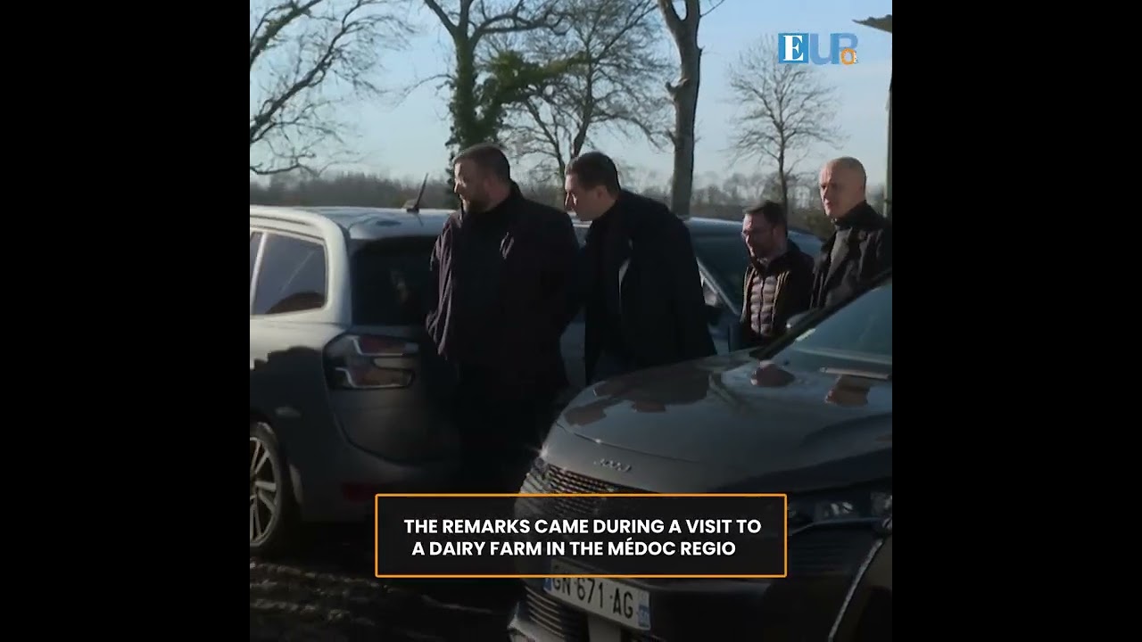 French far right leader says farmers’ demos ‘anger against the EU’