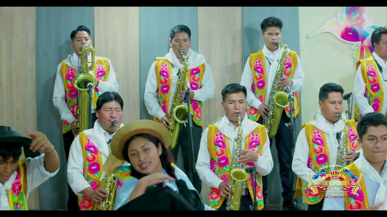 Huaylash mix super sentimiento del Perú 2026