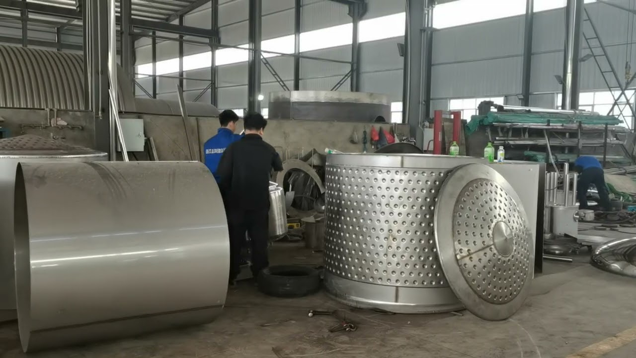 Stainless Steel Coil Processing Reaction Tank Extraction Distillation Fermentation Mixing Equipment
