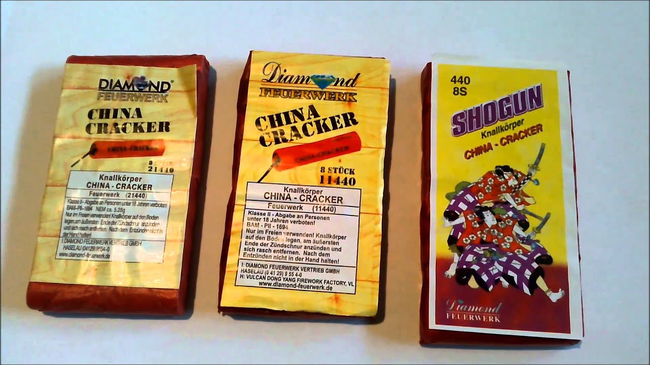 Diamond Pyrocracker Test - YouTube