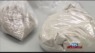 Heroin drug arrests