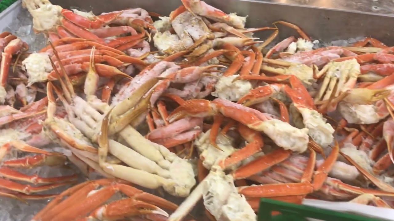 Nam Dae Mun SEAFOOD FARMERS MARKET 🎏🛒 seafood department Duluth GA USA